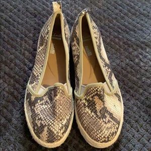 Clark’s soft cushion espadrilles